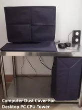  ALWAYSME 3PCS Or 1PCS Set 27 Inch 29 Inch 32 Inch Computer Dust Cover Protector Universal Fits All Dell Sumsung HP Lenovo Benq 