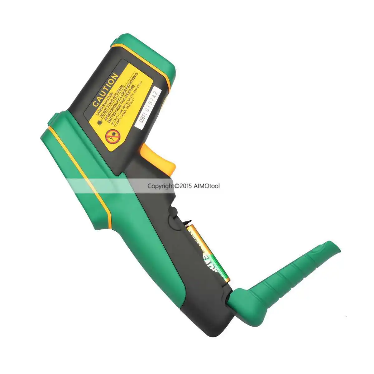 MASTECH MS6541 Ручной бесконтактный инфракрасный лазерный термометр точечный температурный пистолет-50C~ 760C с К-типа температуры