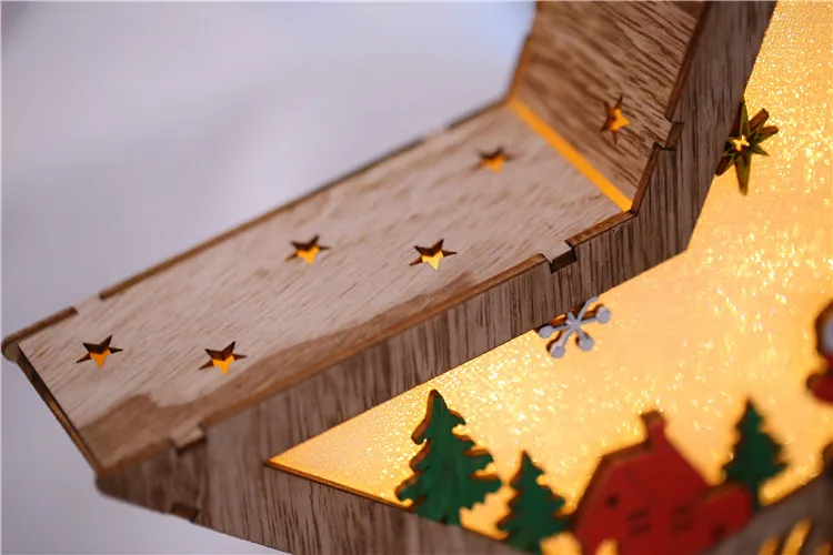 Светодиодный стильная лампа Лось рождественское ночное освещение снеговик спальня подарочные наборы декоративная батарея Lampara фестиваль домашнее украшение для спальной