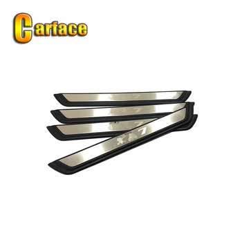 

Stainless Steel Door Sill Scuff Plate Welcome Pedal Car Styling For Suzuki XL7 XL 7 2020 2021 Auto Accessories 4pcs/set