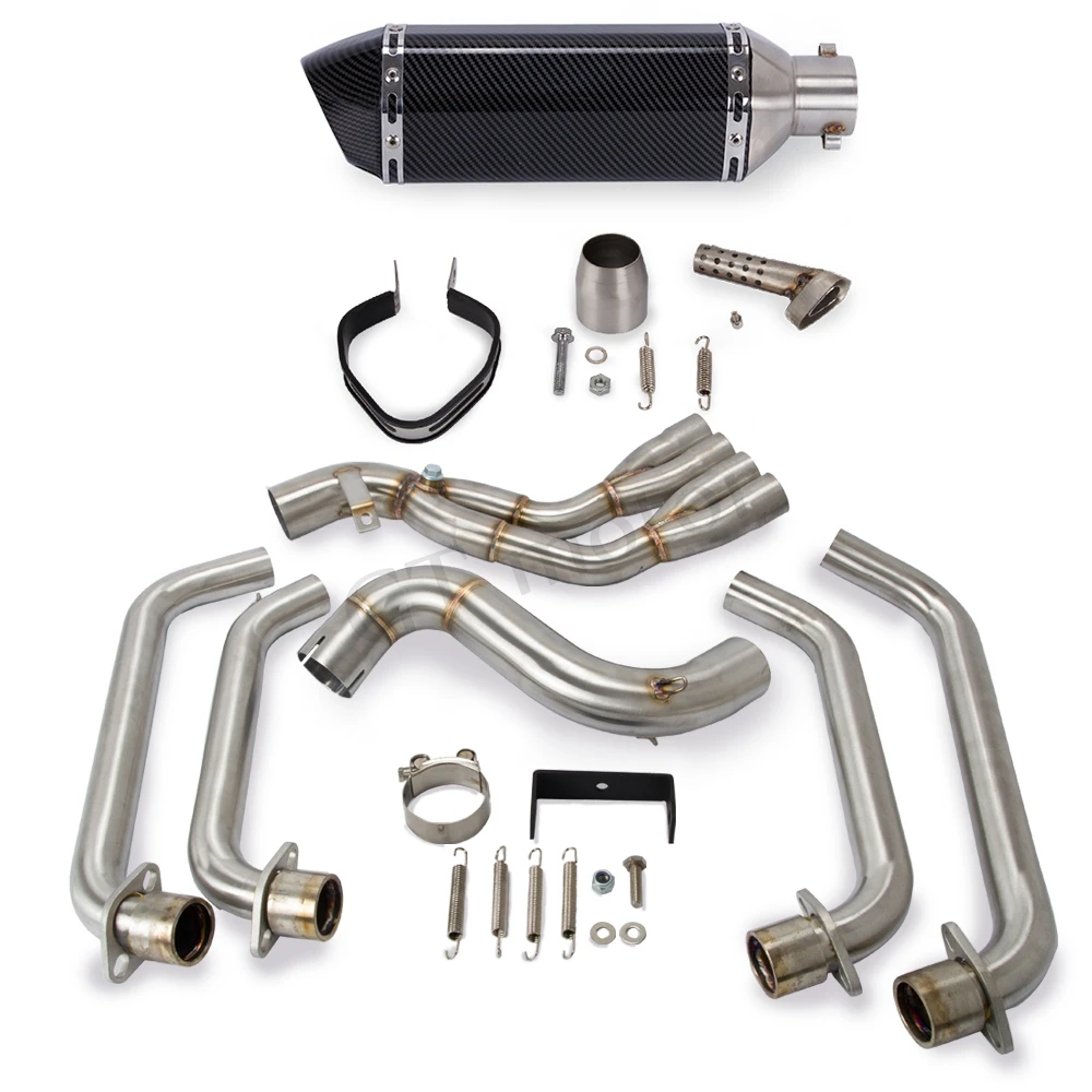 Фонарь с выхлопной трубой для HONDA CBR650F CB650F CB 650 F CBR 650F 2014 2019|Выхлопные трубы и
