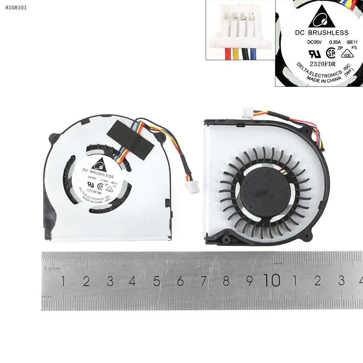 Laptop CPU Cooling Cooler Fan New for SONY VAIO SVT13 SVT13-124CXS SVT131A11T KSB05105HB-BK92 KSB05105HB-CH25 | Компьютеры и офис