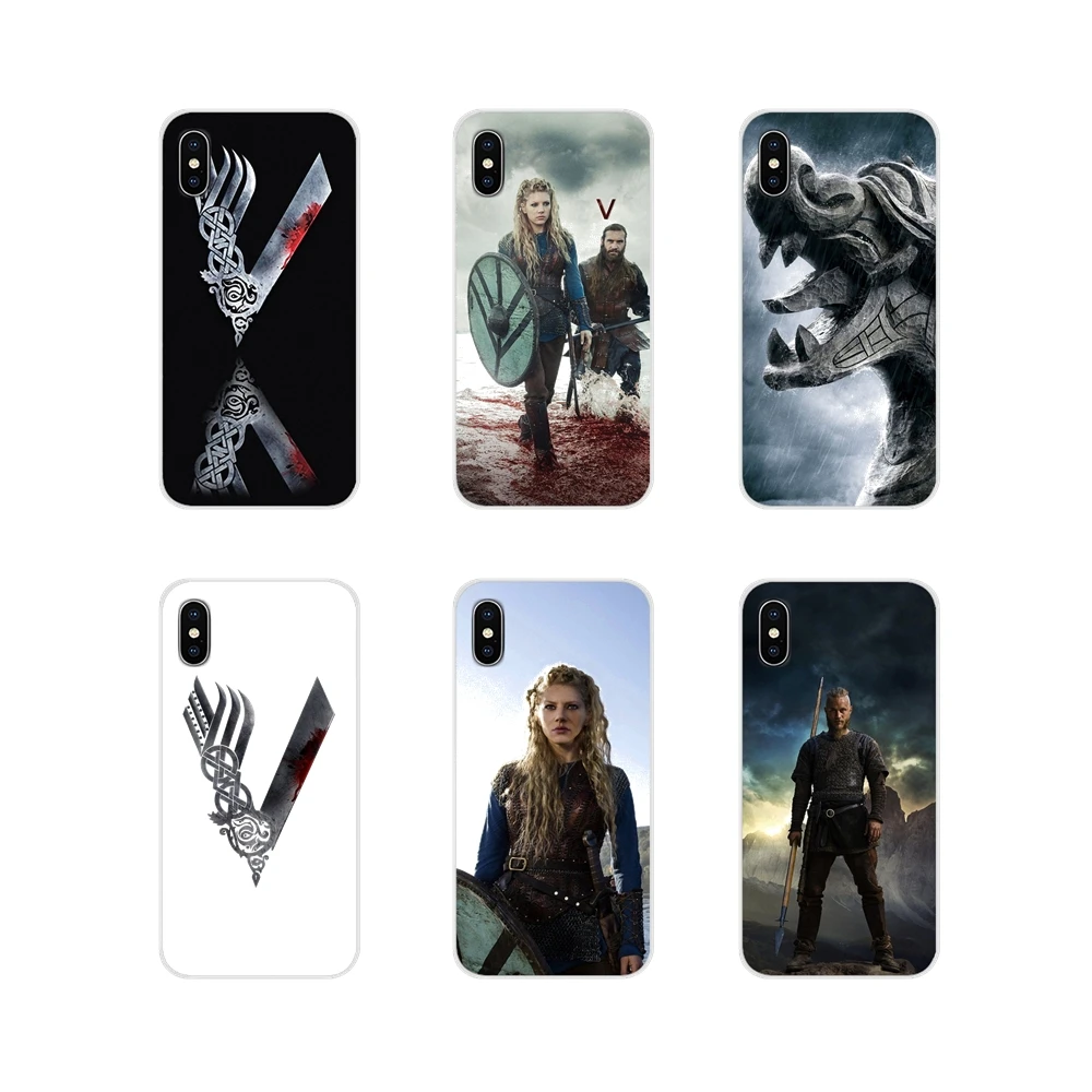 Для Oneplus 3 5 6 7 T Pro Nokia 2 8 9 230 1 Plus 2017 2018 силиконовый чехол для телефона Vikings TV Series
