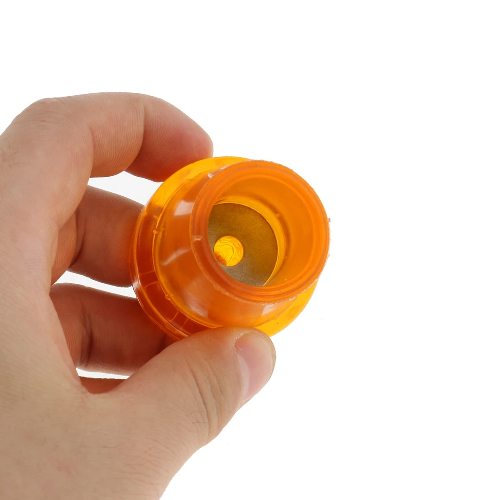 4pcs 22mm Heavy Duty Crutch Ferrules Rubber End Walking Stick Cane Replacement Tips with Steel Insert, Yellow