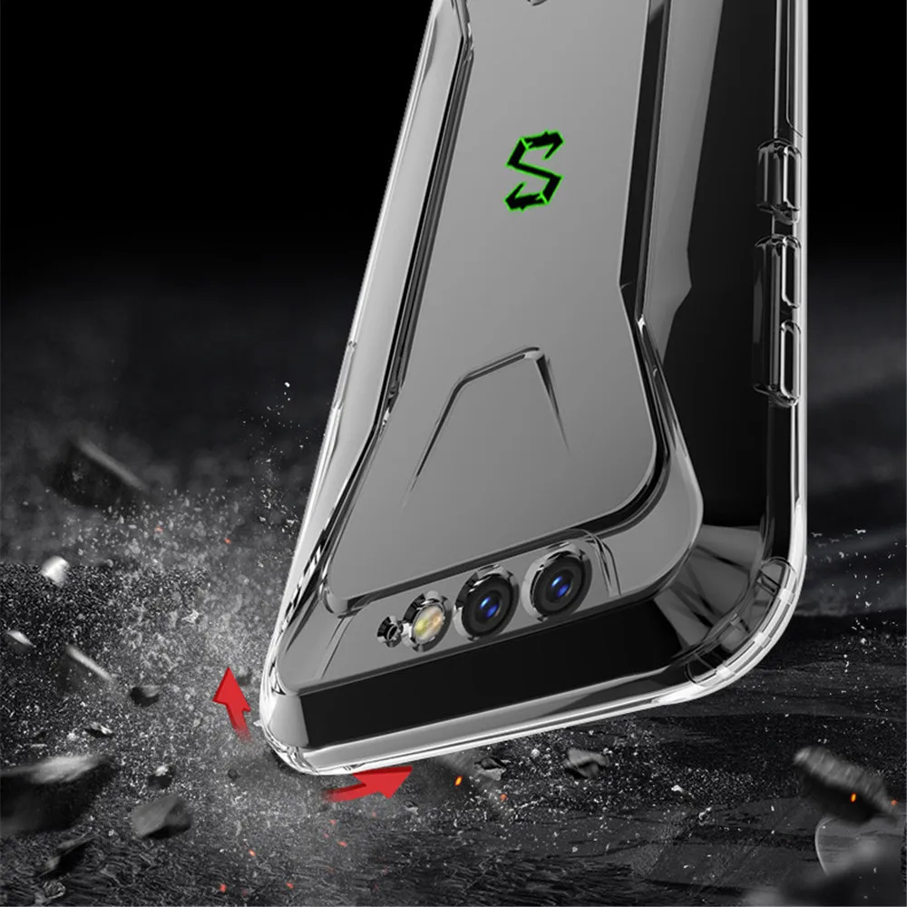 Gradient Transprent Mobile Phone Case for Xiaomi Black Shark helo 2 2pro Anti-fall Silicone Case for Xiaomi 10 Redmi k20 pro K20 Gradient Transprent Mobile Phone Case for Xiaomi Black Shark helo 2 2pro Anti-fall Silicone Case for Xiaomi 10 Redmi k20 pro K20