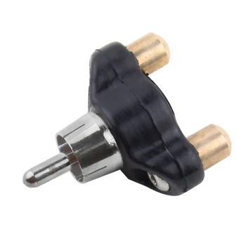 

Professional RCA Tattoo Clip Cord Alloy Conversion Head for Tattoo Gun Supplies Tattoo Machine Power Accessories