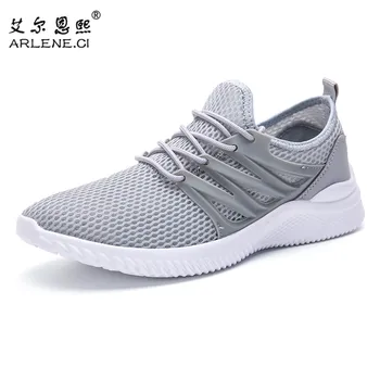 

Men Tennis Shoes Sneakers Trend Outdoor Comfortable Sport Shoes Male Ultra Light Walking Shoes Zapatillas Hombre Plus Size 39-45