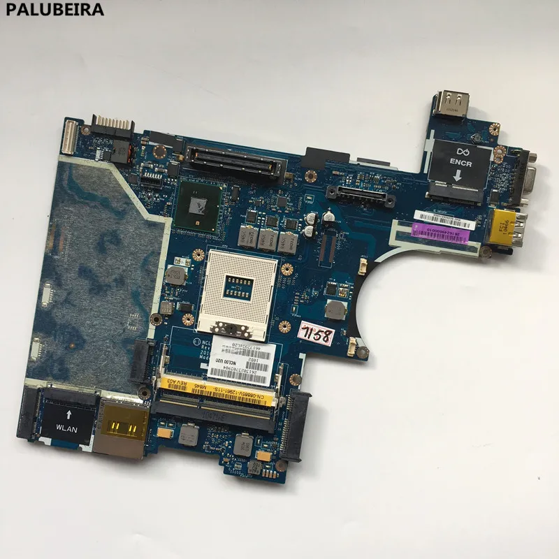 PALUBEIRA для Dell E6410 материнская плата для ноутбука CN-0HNGW4 0HNGW4 HNGW4 NCL00 LA-5471P материнская плата полностью протестирована