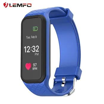 

LEMFO L38I Dynamic Heart Rate Monitoring Pedometer Sport Waterproof Smart Band Watch Bracelet for iOS for Android