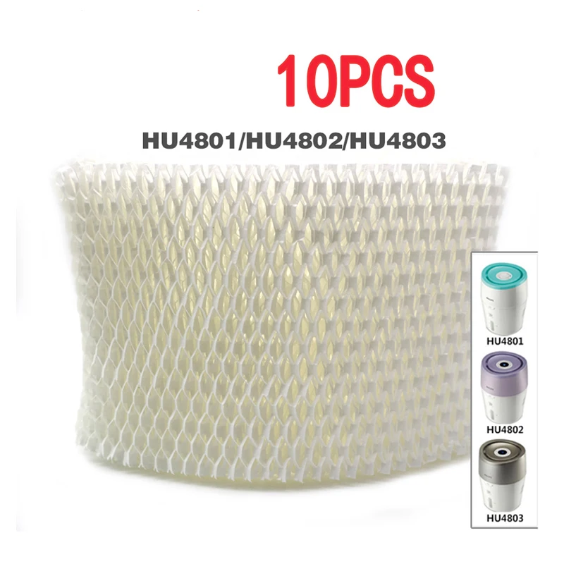 5 шт./лот OEM HU4102 фильтры для увлажнителя, фильтр бактерий и накипи для Philips HU4801/HU4802/HU4803 Запчасти для увлажнителя