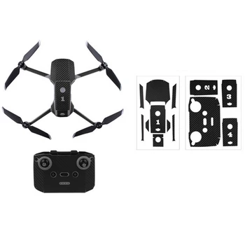 

Colorful PVC Protective Film Sticker Removable Waterproof Skin Decals for DJI Mavic Air 2 Drone Body Arm Remote Control Battery
