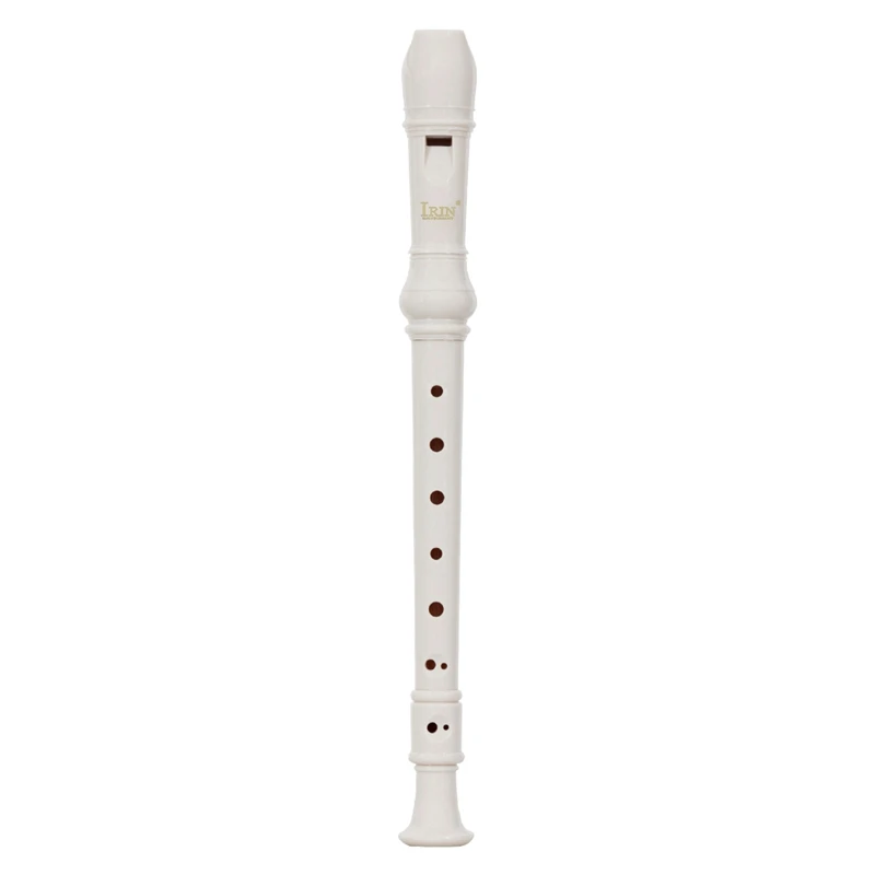 Irin Abs Recorder Soprano Clarinet Long Flute Baroque Recorder Fingering Musical Instrument Accessories Beginner