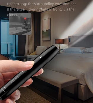 

WT09 Spy Wiretap Hunter Signal Hidden Min Camera Spy Camera Gps Tracker Gsm Card Locator Sound Signal Bug Wiretap Detector