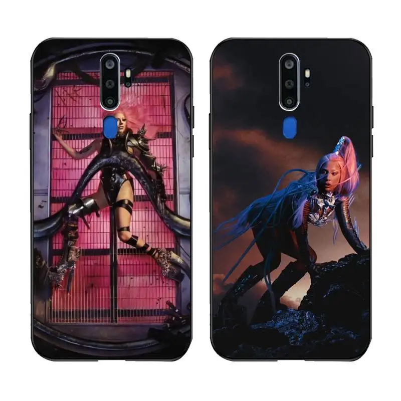 

lady gaga chromatica Phone Case For Oppo A5 A9 2020 Reno2 z Renoace 3pro A73S A71 F11