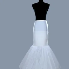 Большой рыбий хвост кринолин невесты свадебное платье одна пряжа эластичность лайкра корсет платье-комбинация