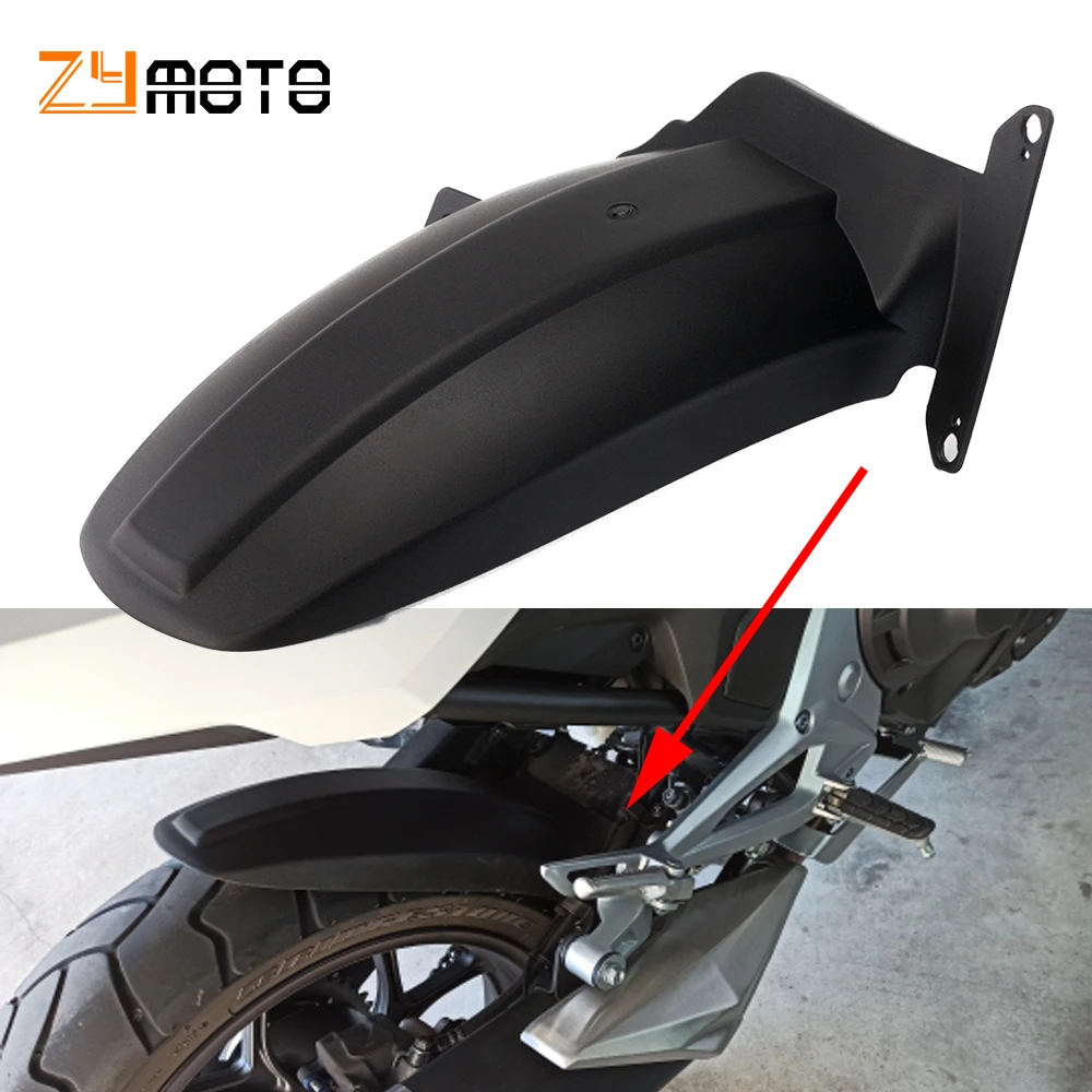 Nc700 Nc750 Rear Tire Hugger Fender Mudsling Mudguard Mud Guard For Honda Nc 700 750 S X Nc700s Nc700x Nc750s Nc750x 21 Aliexpress