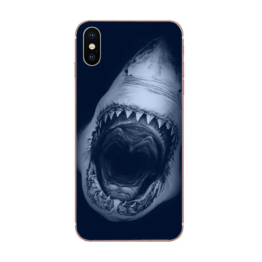Killer Whale Orca для samsung Galaxy Note 5 8 9 S3 S4 S5 S6 S7 S8 S9 S10 5G mini Edge Plus Lite красивые чехлы для телефонов