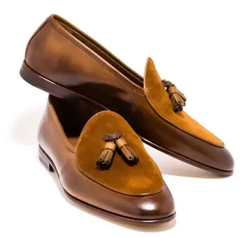 

High Quality Fashion Men Pu Leather Shoes Male Casual Classic Trendy Vinage Dress Stylish Loafers Shoes Zapatos De Hombre TV475