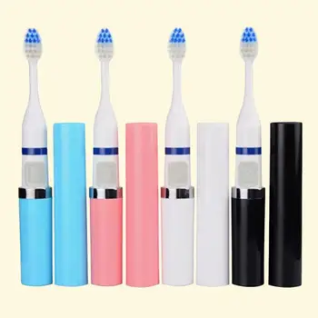 

Ultrasonic Toothbrush for Adult Vibrating Ultrasound AAA Battery Tooth ABS