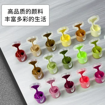 

DIY Digital Oil Painting 40 * 50cm Scenery Animal Digital Coloring Digital Painted Hot Selling Digital Oil Painting