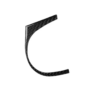 

Carbon Fiber Cup Holder Frame Car Door Cover Trim Sticker Set Brand new