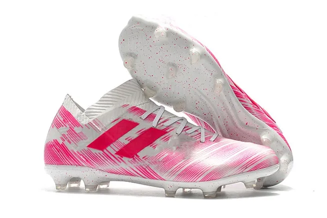 7 Новые мужские футбольные бутсы Nemeziz Messi 18,1 FG футбольные бутсы Nemeziz 18 chaussures de футбольные бутсы chuteiras de futebol - Цвет: 7
