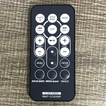 

USED Genuine Original For SONY RMT-CCS10IP Remote Control FM / AM Clock Radio/Personal Audio Controller