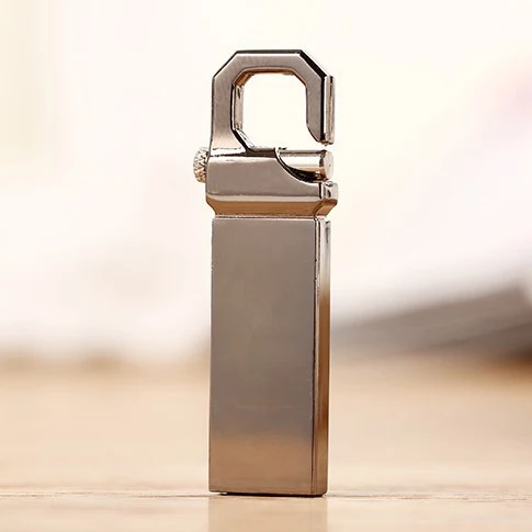 Металлический USB флэш-накопитель 64 Гб 128 ГБ, стальной флэш-накопитель, водонепроницаемый высокоскоростной накопитель, 4 ГБ, 8 ГБ, 16 ГБ, 32 ГБ, USB