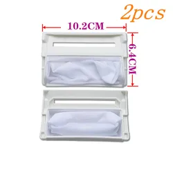 Pièces détachées pour machine à laver lg, 2 pièces, filtre pour pièces détachées 