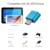 Металлический USB-C 3.1 Type C to USB 2.0 OTG Конвертер Адаптер для Android смартфонов Type C OTG Адаптер 18*18*9 мм