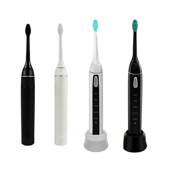 

Personalized Slient Cover Rotary Round Head Sterilizer Adults Sonic Electric Toothbrush