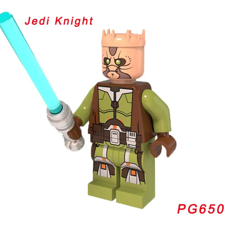 1 шт. Звездные войны кирпич Sheev Палпатин Дарт Вейдер Jango Фетт Граф Дуку Дарт Мол строительный блок - Цвет: pg650