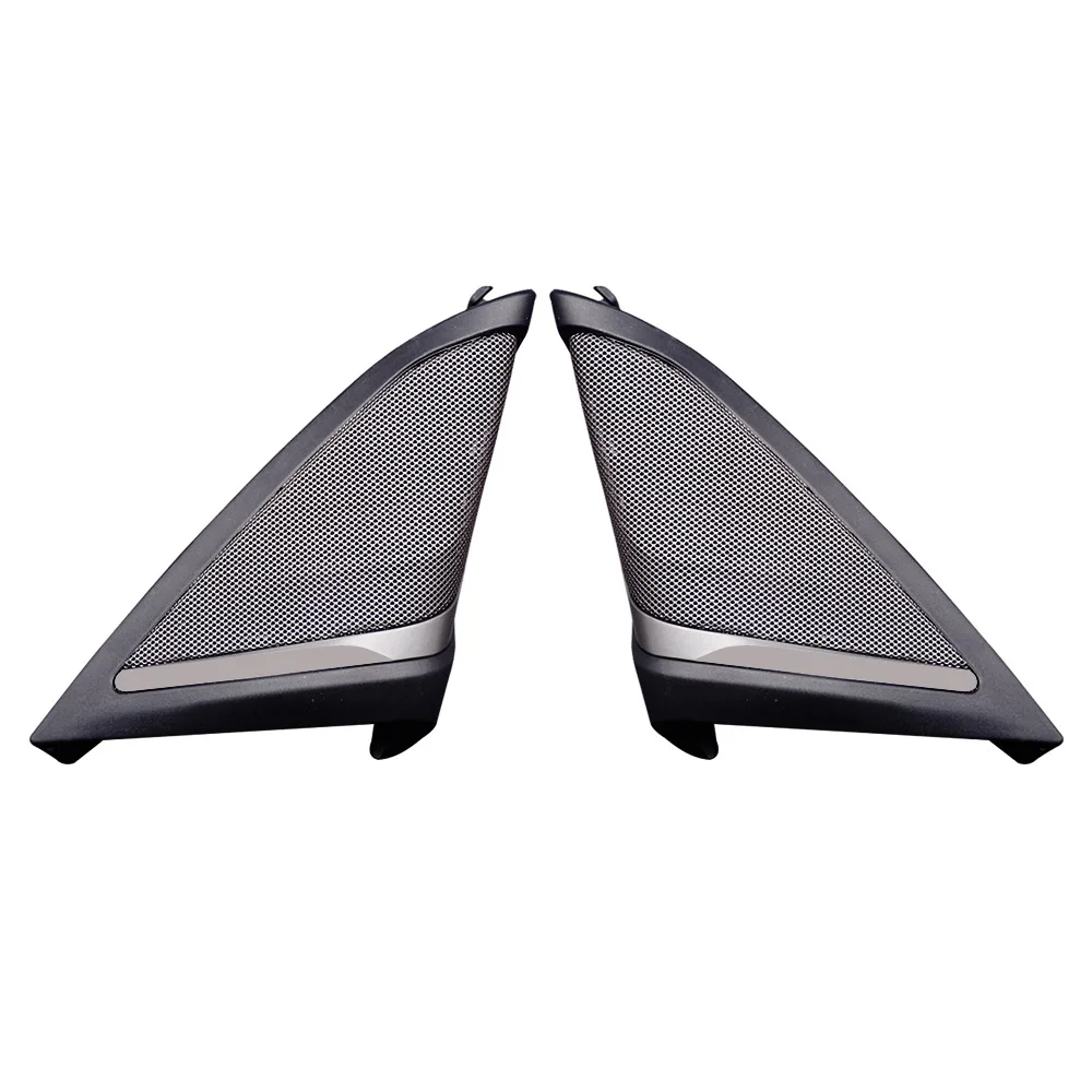 Car Front Door Tweeter Cover Trim For 