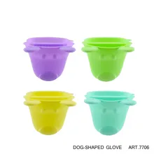 Силиконовые Анти-эскалд утолщенные кухонные изолированные Тепловые кувшины для микроволновой печи перчатки с зажимом для горячей пластины силиконовые перчатки