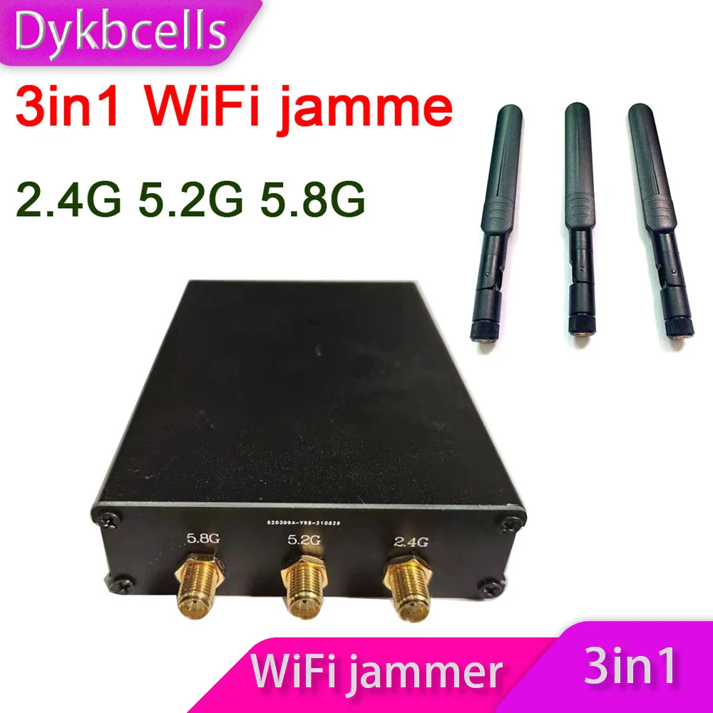 Dykbcells 3 в 1 2 4 ГГц 5 8 Wi-Fi защита сигнала Экранированное устройство Bluetooth