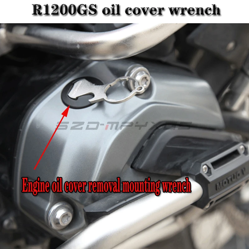 Подходит для BMW R1200GS LC Adventure 2004 2018 Масляный фильтр двигателя крышка заглушки гайка