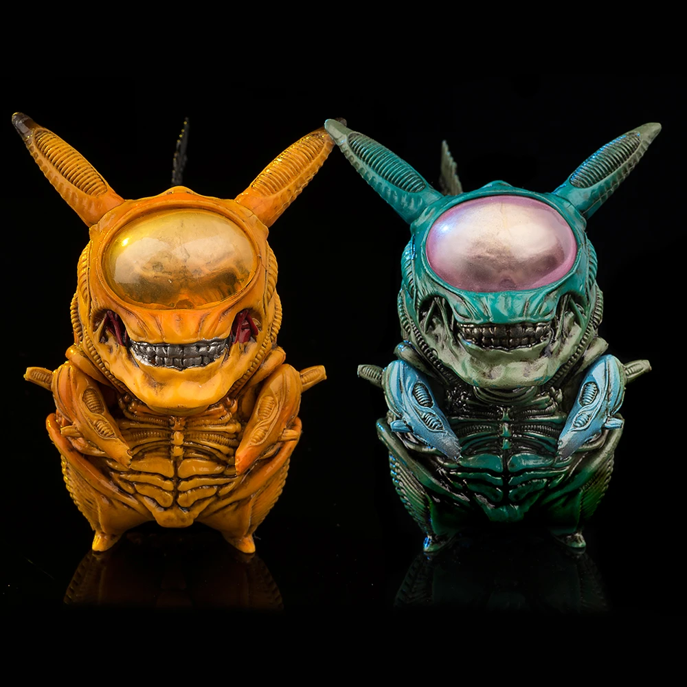 pikachu alien figure