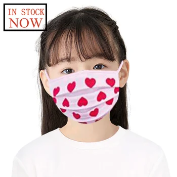 

Face Masks With Filter Slot For Children Breathable Baby Boy Girls Dust Mouth Cover Washable Reusable Mouth Mask Mascarillas