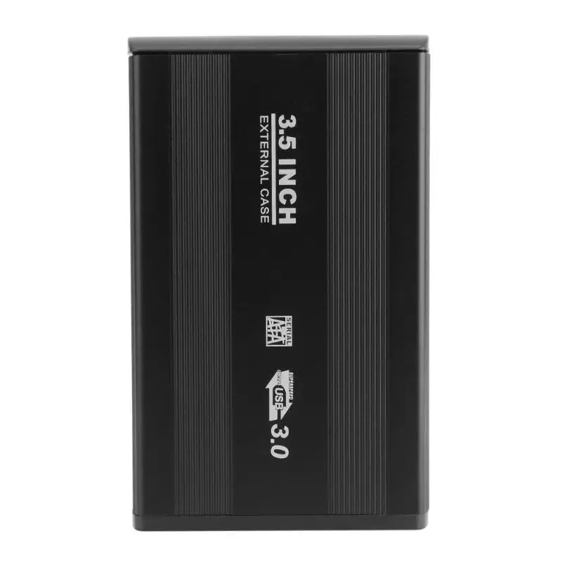 ЕС/США 3,5 дюйма SATA к USB 3,0 высокая скорость внешней HDD жесткий диск чехол для корпуса с Светодиодный индикатор для ноутбука рабочего стола