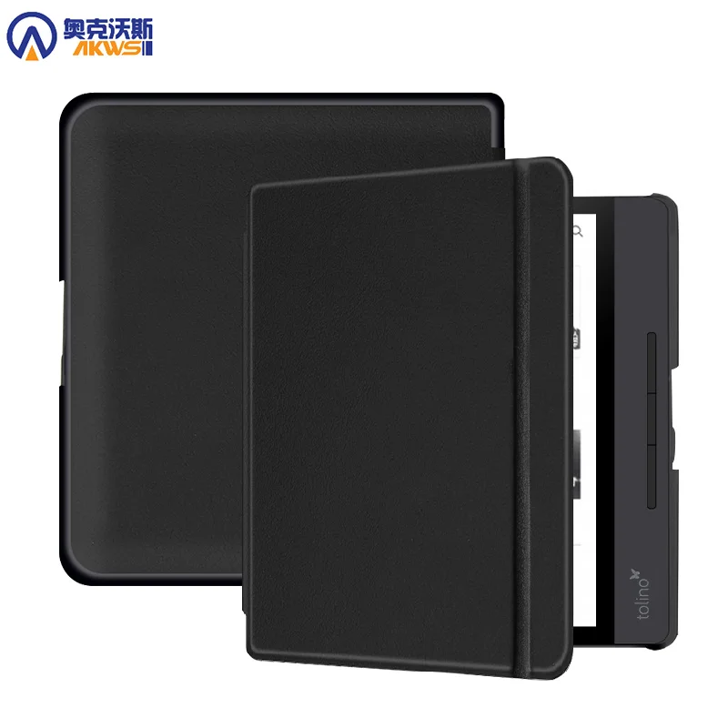 

Case for Tolino Epos 2 2019 PU Leather Cover for Tolino 8 inch Slim Magnetic Funda Auto Sleep Capa Protective Shell