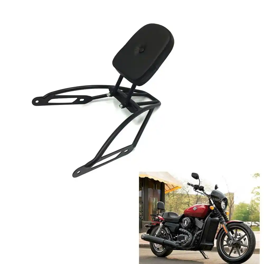 Carbon Steel Rear Luggage Rack Carrier For Harley Davidson Street 750 500 Modified Backrest Reinforced Thickening Upgrade Covers Ornamental Mouldings Aliexpress