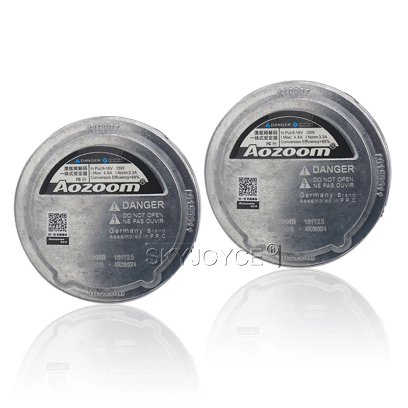 SKYJOYCE 2PCS Original ABC09 12V 35W Canbus Xenon HID Ballast Reactor For Car Headlight Bulbs No Error Canbus HID Conversion Kit (6)