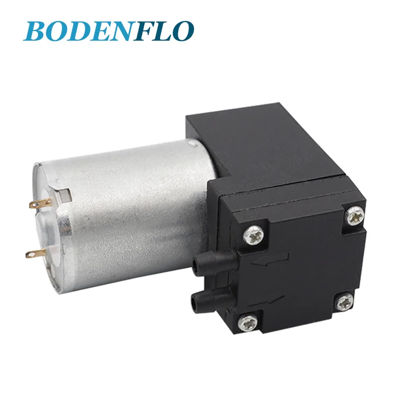 BD-02A Micro DC воздушный насос 2 Вт 100 кПа 12 В диафрагменный 24 в 1 5 л/мин с большим потоком