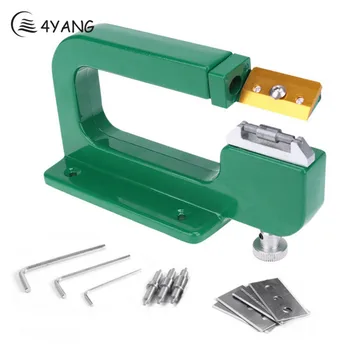 

Craft Leather Paring Machine DIY Edge Skiving Splitter Leather Peeler Tool UK