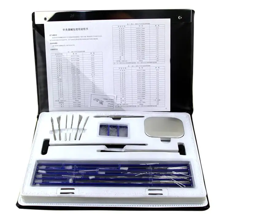 Набор инструментов для акупунктуры/технические иглы/Набор акупунктуры|acupuncture