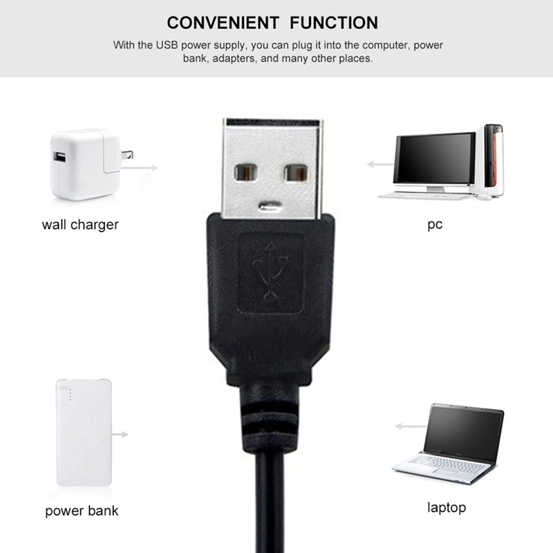 Приглушаемый светодиодный кольцевой светильник с USB лампа для макияжа прямой