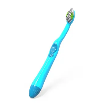 

Ultrasonic Vibration Electric Toothbrush Rechargeable Soft Hair Waterproof Toothbrush Sound Wave Whitening Toothbrush