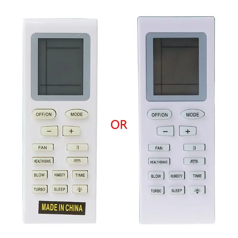 

Universal Air Conditioner Remote Control Replace For Gree YBOF YB1FA YB1F2 YBOF2