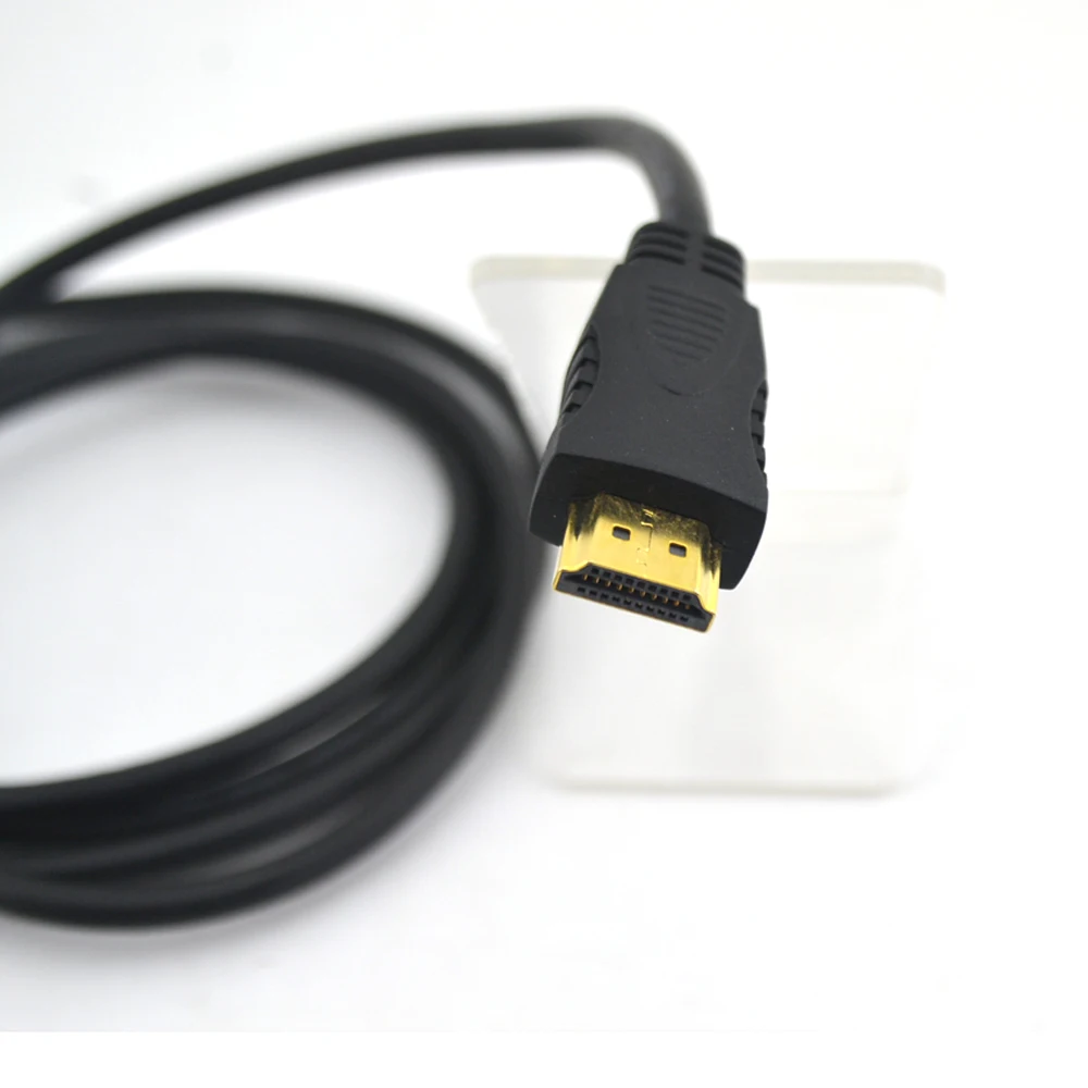 10 шт. Mini HDMI Разъем конвертер шнур к ТВ AV выход провода шнур Кабели для N-E-O-G-E-O