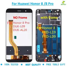 Для huawei Honor 8 Pro lcd FRD-L19 L09 DUK-L09 AL20 для huawei Honor 8 lcd 8 Pro lcd сенсорный экран в сборе дигитайзер Запчасти